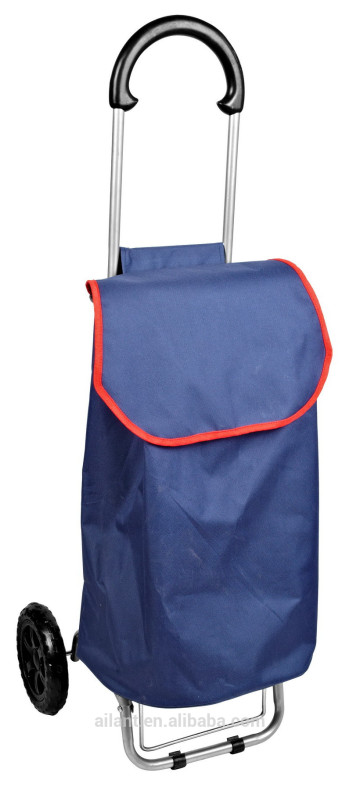 trolley shopping bag electric wheels