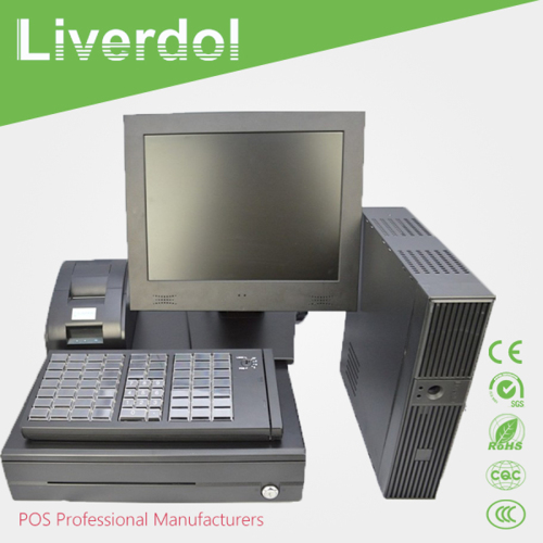 12' touch screen pos system pos machine pos termial