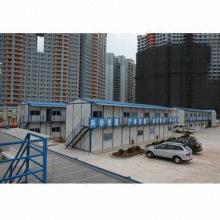 Prefab house, used in entertainment centers and clubs