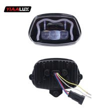 LED Headlights for Vespa Sprint 150: High Beam and Low Beam