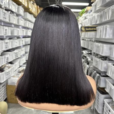 13x4 Lace Front Bob Wigs Human Hair Straight