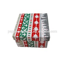 Christmas gift paper pillow box ,paper pillow box for Christmas gift