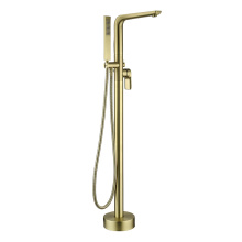 Lantai dudukan bak mandi mixer faucet bathtub freestanding