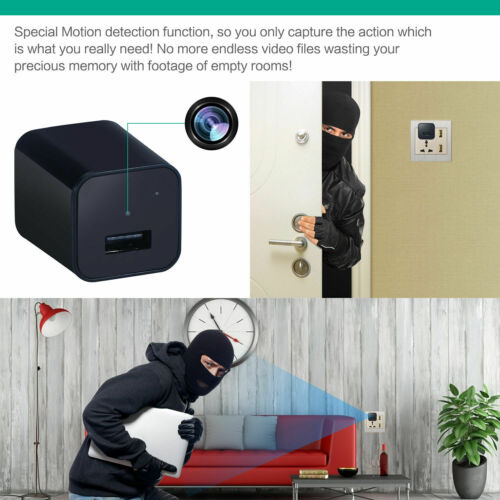 Amazon FBA Hot Selling HD 1080P Wireless Security Mini Hidden Camera Wall Charger Camera