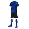 Starry sky pattern soccer jersey entrenamiento para equipo