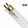 Quartz glass tube uvc disinfection lamp for sterilizer