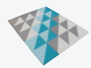 Melors Interlocking Triangle Puzzle Mats