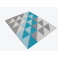 Tapis de puzzle triangulaires imbriqués Melors