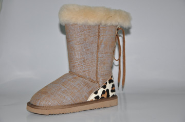 Barbara Sheepskin Winter Boot