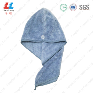 Microfiber hair quickly dry towel