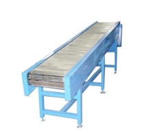 Slat Plate Chain Conveyor & Chain Plate Apron Conveyor
