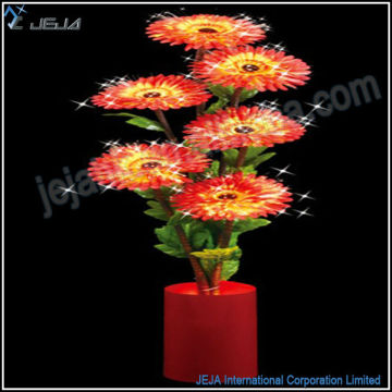 Christmas Decoration Led Fiber Optic Flower Light