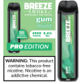Breeze Pro Smoke 2000 Puffs Einweg-Vape-E-Zigarette