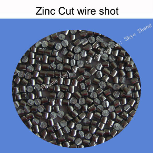 zinc cut wire shotmetal abrasive