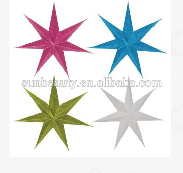 Colorful paper star lantern wholesale