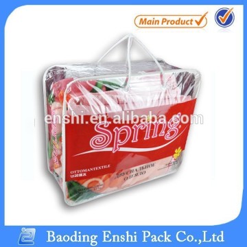 soft pvc cosmetic packaging bag