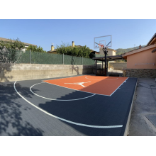 Fiba 3x3 approuvé en intérieur et extérieur Basketball Flooring Elite Enlio