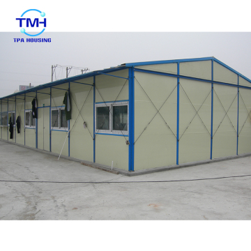 Prefabricated motels building prefab worker dormitory modular house kit