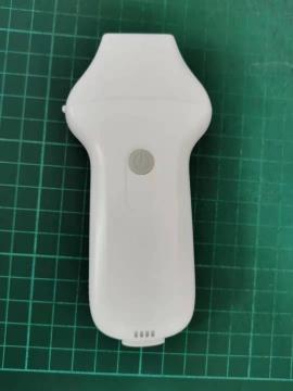 Phased array color doppler ultrasound