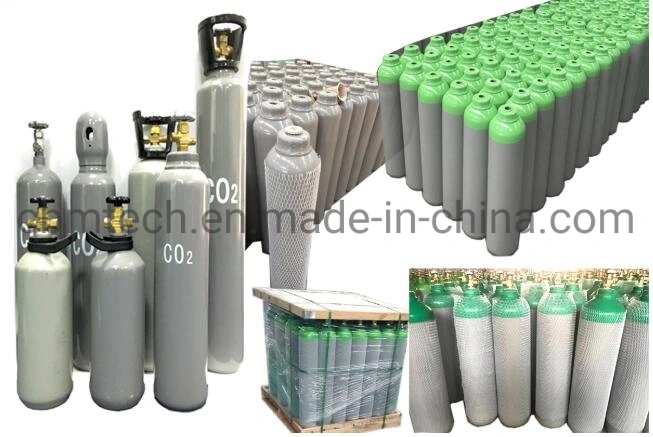 TUV Approved CO2/N2o Gas Cylinders 2.67L for European Countries