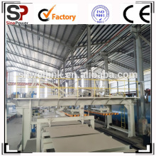 Suspended Fiber Cement Board Ceiling Making Line,Glass Fiber Concrete Boards Machine Company,Fibro Cement Board Making Machine