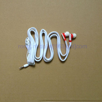 drawstrings earphones for clothes washable earphones hoodie built-in MP3 earphone