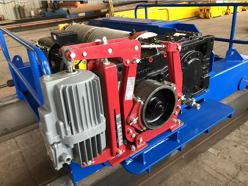 SA-1 Electrical Winch 50t-28m with European Standard