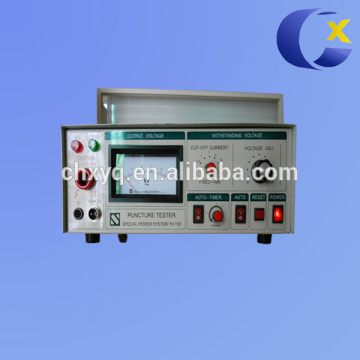 Crystal vibration tester,puncture tester