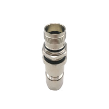 M23 fixed connector 17pin male clockwise connector