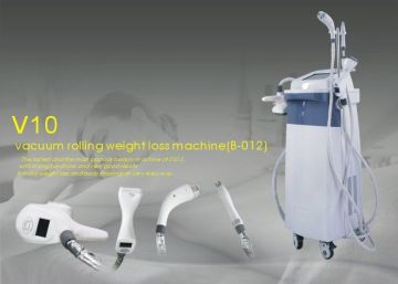 Rf + Vacuum + Mechanical Roller + Infrared Laser Body Sculpting Machine With Velashpe V10