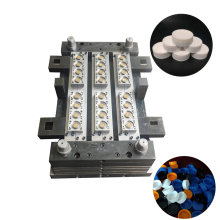 Color Flip Top Cap Mold for Affordable Plastic Injection Mouldings