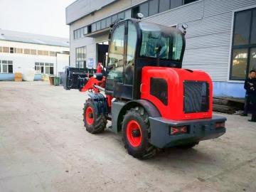 Epa Loader EPA Hydraulic Diesel Loader