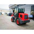 Loadere mini excavator loader ujung depan