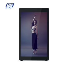 lcd display 43inch lcd signage screen 10h battery