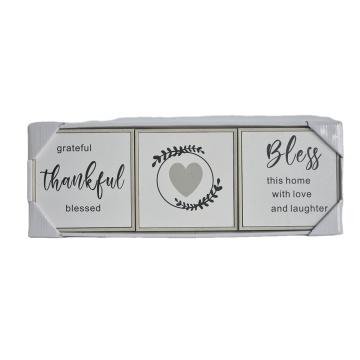 Custom Embossed or Engraved Wood Wall Decor Plaques - Factory Wholesale