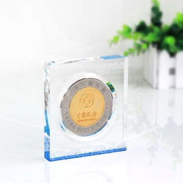 कलेक्टर के लिए एपेक्स अनुकूलित सिक्का प्रदर्शन स्टैंड