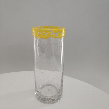 Solid color decor highball glass for water