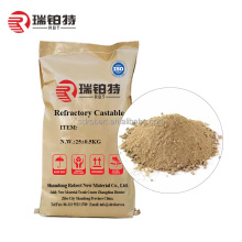 Professional China Supplier Low Cement High Alumina Refractory Castable