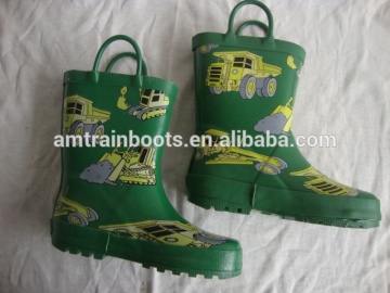 Boys' rain boots