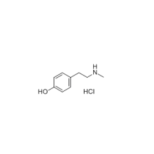 Nutrição Esportiva Quente 4- [2- (Metilamino) etil] fenol Cloridrato 13062-76-5