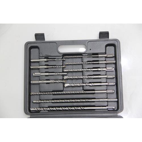 17PCS Carbon Steel Electric Hammer Drill