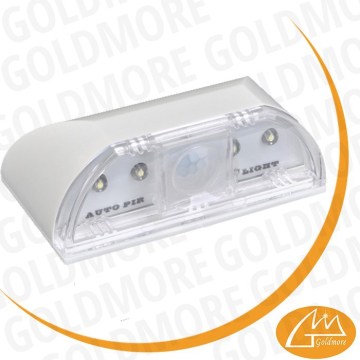 Goldmore2 sensor light, 4 led sensor light, indoor keyhole 4 led sensor light