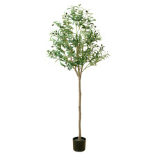 Factory Prices Home Decorative Artificial Olive Trees Simulation Real Touch Olive Plants