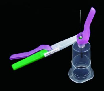 Medical Injection Safety Needle