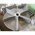 Heat treatment furnace fan heat-resistant steel