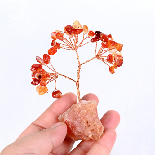 生石英宝石治愈货币树