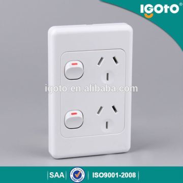 igoto AS315-V 250v piano type wall switch