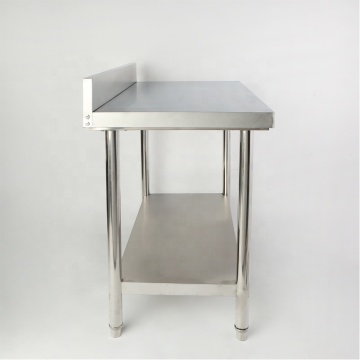 Commercial Restaurant Kitchen Stainless Steel Work Table