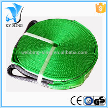 10T 20M Snatch Strap Kit Winch Extension Strap