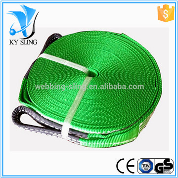10T 20M Snatch Strap Kit Winch Extension Strap
